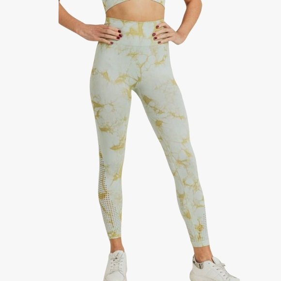(NWT) Seamless Tie Dye Leggings - Picture 1 of 5
